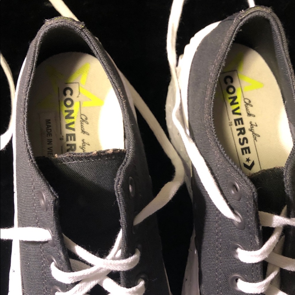 Converse Run Star Hike Crater Sneakers Women 10 Men 8.5 - Picture 2 of 7